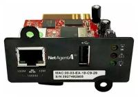 Адаптер Powercom DA807 SNMP, NetAgent 1-port