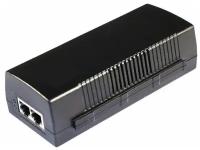 Инжектор PoE OSNOVO Midspan-1/300G поддержка стандарта IEEE 802.3 af/at. Мощность PoE до 30W. Gigabit Ethernet. Порты: вх. - RJ45(GE, 10/100/1000 Base