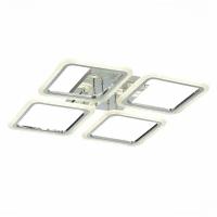 SLE200412-04 Светильник потолочный Хром/Белый LED 1*112W 3000-6000K QUTRO