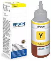 Картридж Epson Original 101 [T03V44A] Yellow для L4150/L4160/L6160/L6170/L6190 (70мл до 6000стр)