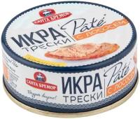 Икра с лососем Pate Санта Бремор 90г