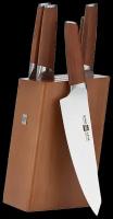 Набор ножей HuoHou 6-piece German Steel Kitchen Knife Set HU0158