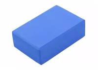 Блок (кирпич) для йоги, Bentfores (23 х 15 х 7.5 см, синий, 33977)