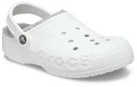 Сабо Crocs, размер M9/W11 US, белый