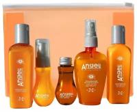 Angel Professional Дорожный набор для сухих и нормальных волос в косметичке