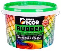 Резиновая краска Super Decor Rubber №00 Белоснежный 3 кг