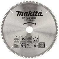 Диск пильный универсальный D-65660 (260х30х2.6 мм; 120Т) Makita, арт. 199175 №1232