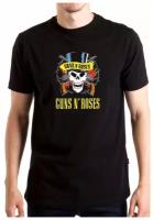 Футболка Guns N Roses Skull