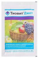 Средство для защиты растений от заболеваний и паутинного клеща Тиовит джет, 30 г