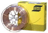 Сварочная проволока Esab 0.8мм (15кг) OK Autrod 12.51