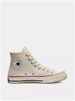 Кеды Converse Chuck Taylor '70, размер 4.5US (37EU), бежевый, белый