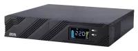 Источник бесперебойного питания Powercom Smart King Pro+ SPR-1000 LCD 1000VA Черный