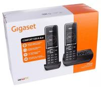 Радиотелефон Gigaset Comfort 550A Duo RUS Black