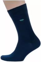 Мужские бамбуковые носки Grinston socks (PINGONS) темно-синие