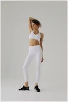 Лосины Aura Leggings in White