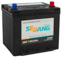 Аккумулятор Sebang Jis 65 А/Ч Обратная 232X175x225 En580 А SEBANG арт. SMF 75D23KL