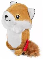 Игрушка для собак GIGWI Dog Toys Лисичка с пищалкой (10 см)