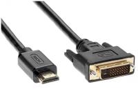 Кабель HDMI-DVI 5M LCG135E-5M TV-COM