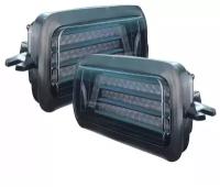 LED светодиодные тюнинг подфарники для автомобилей ВАЗ 2121 нива 4х4, нива Урбан