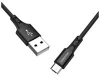 Кабель Borofone micro USB BX20 Enjoy черный