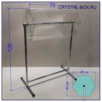 crystal-box Лототрон большой напольный №2 d46 см. длинна 70 см