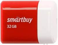 Флеш-накопитель USB 2.0 Smartbuy 32GB LARA Red (SB32GBLARA-R)