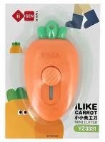 Нож канцелярский `FUN` CARROT COLLECTION