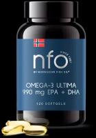 NFO Omega-3 Ultima капс., 120 шт