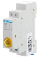 CHINT Индикатор ND9-1/y желтый, AC/DC230В (LED) (R)(CHINT) 594118