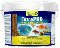 Корм для аквариумных рыб Tetra TetraPRO Energy Multi-Crisps 10 л (чипсы)