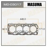 Прокладка головки блока цилиндров Masuma 4D55, 4D56 (1/10)