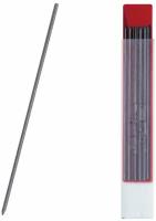 Грифели для цангового карандаша KOH-I-NOOR, НВ, 2 мм, комплект 12 шт, 41900HB013PK