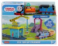 Игровой набор Mattel Thomas&ampFriends Карли и Сэнди HDY58