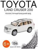 Модель машинка Toyota Land Cruiser 200