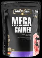 MAXLER EU Mega Gainer (Пакет) 1 кг (Strawberry Flavor)