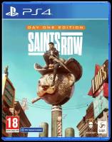 Saints Row Издание Первого Дня [PS4, русская версия]