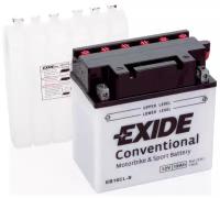 EXIDE EB16CL-B Мото аккумулятор 12 В 19 Ач 190 A