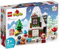 Конструктор LEGO Duplo 10976 Пряничный домик Санты