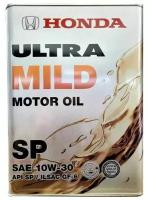 Масло моторное Honda ULTRA MILD 10W30 0822999974 4L