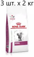 Сухой корм для кошек Royal Canin Renal, при проблемах с почками