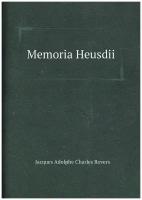 Memoria Heusdii