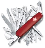 Нож Victorinox SwissChamp, 91 мм, 33 функции, красный