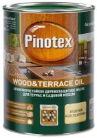 Масло для террас и садовой мебели Pinotex Wood&Terrace Oil, база под колеровку (1л)