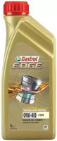 Моторное масло Castrol Edge Titanium 0W-40 синтетическое 1 л