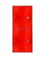 Шкаф пожарный металлический ШПК-320НЗК красный правосторонний