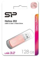 USB флешка SILICON POWER 128Gb Helios 202 pink USB 3.2 Gen 1 (USB 3.0)