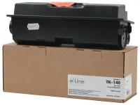 Тонер-картридж e-Line TK-140 для Kyocera FS-1100 (Чёрный, 4000 стр.)