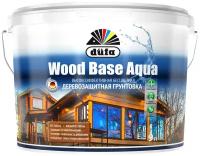 Грунт для защиты древесины Dufa Wood Base Aqua бесцветная 0,9 л