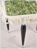 Комплект ковриков для стульев /сидушки Нью Соса SMR 33х33/ 109567-66 - 4 штуки