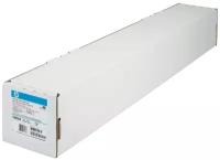 Бумага HP 914 мм Bright White InkJet Paper (C6036A) 90 г/м² 45,7 м., 914 мм x 45.7 м, белый